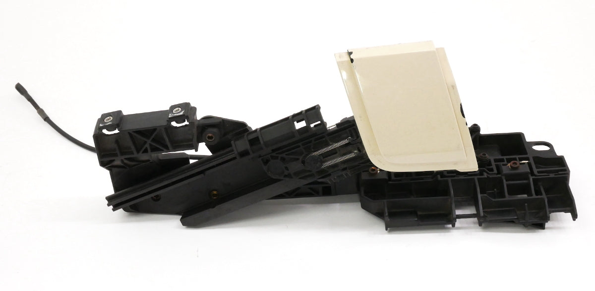 RH Rear Convertible Top Latch Flap 03-10 VW Beetle - Genuine - 1Y0 868 852