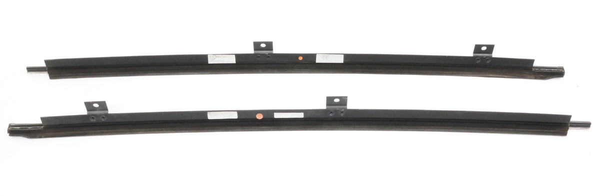 Exterior Rear Back Window Chrome Molding Trim Set 03-10 VW Beetle Convertible