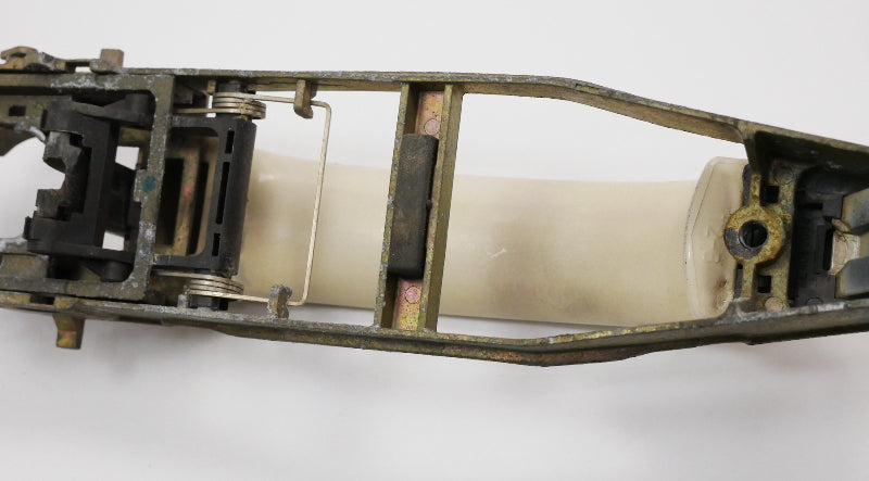 Front Exterior Door Handle 03-10 VW Beetle - LB1M Beige - Genuine 1C0 837 885