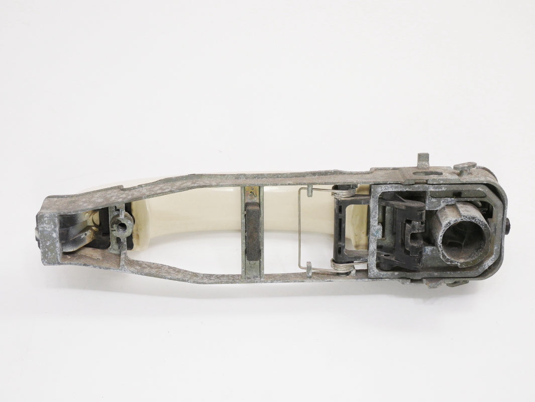 Front Exterior Door Handle 03-10 VW Beetle LB1M Beige Genuine 1C0 837 885