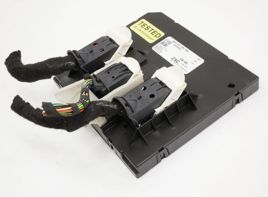 BCM Mody Control Module 15-17 VW Golf Alltrack Sportwagen MK7 - 5Q0 937 087 T