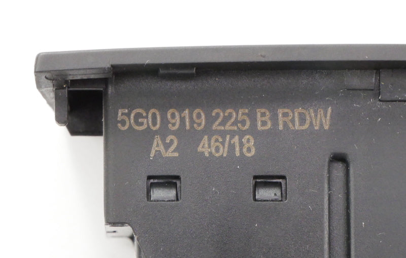 Hazard Switch Button 15-19 VW Golf Sportwagen Alltrack MK7 Genuine 5G0 919 234 B
