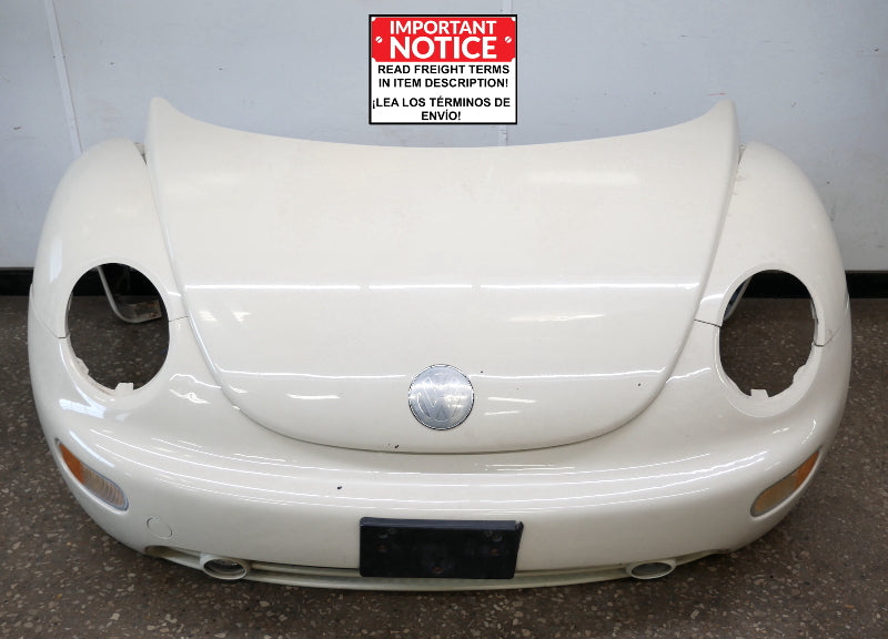 Front Clip Hood Bumper Fenders 03-05 VW Beetle Convertible LB1M Beige - Genuine
