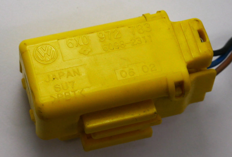 Seat Side Airbag Air Bag Wiring Harness 01-05 VW Passat Beetle Jetta Golf MK4 - 6X0 972 783