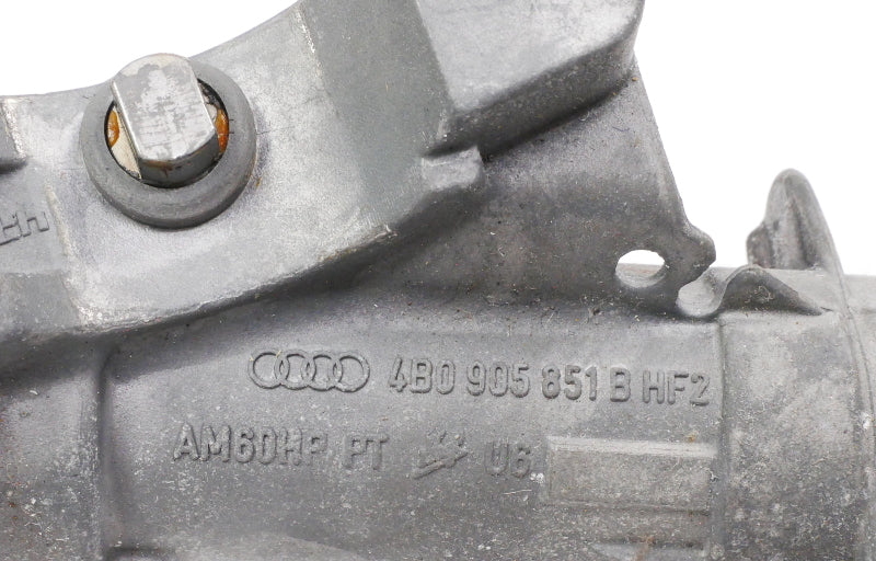 Ignition Lock Set Key Door Trunk 03-05 VW Beetle Convertible - 4B0 905 851 B