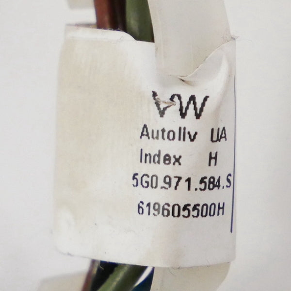 Clock Spring Steering Wheel Airbag Harness 15-19 VW Golf GTI Sportwagen Alltrack MK7 5G0 971 584 S