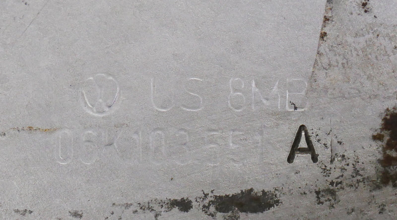 Engine Trans Spacer Plate 15-21 VW Golf Alltrack Sportwagen MK7 - 06K 103 551 A