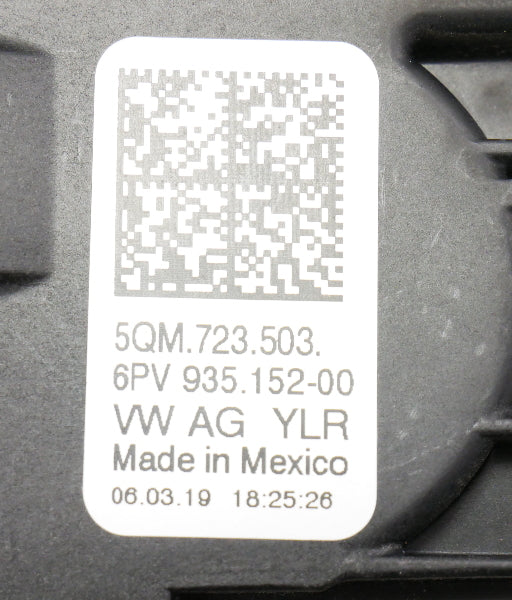 Gas Accelerator Pedal VW Golf GTI Sportwagen Alltrack MK7 Jetta - 5QM 723 503