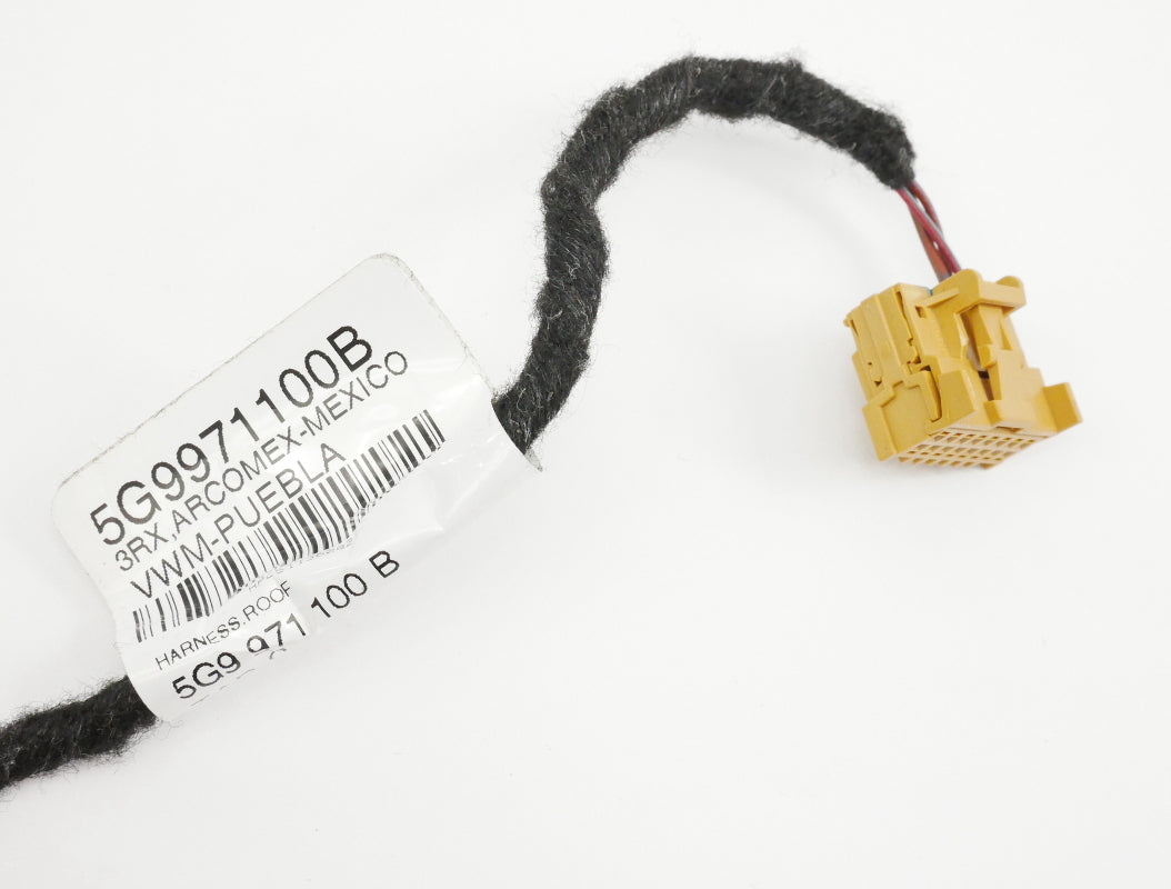 Headliner Wiring Harness 15-19 VW Golf Sportwagen Alltrack MK7 - 5G9 971 100 K