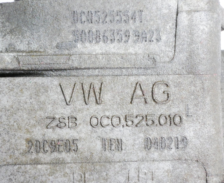 Haldex Differential 18-19 VW Golf Sportwagen 4motion MK7 Genuine - 0CQ 525 010 L