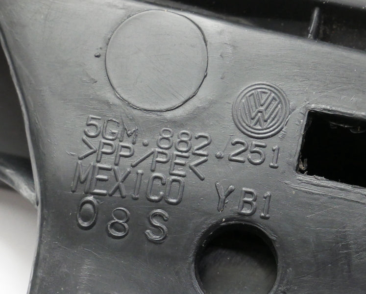 LH Seat Handle 15-21 VW Golf GTI Sportwagen Alltrack MK7 - Genuine - 5GM 882 251