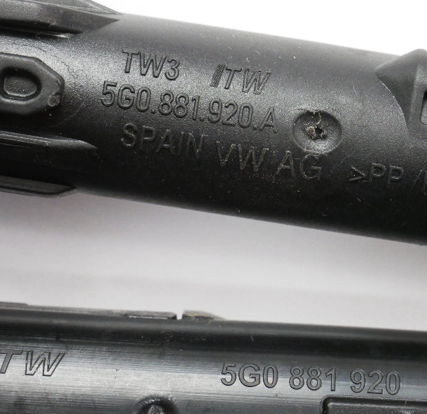 Front Headrest Guide Tubes 15-21 VW Golf GTI Sportwagen Alltrack MK7 5G0 881 920