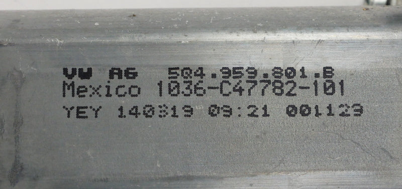 LH Front Window Motor VW Golf GTI Alltrack MK7 Tiguan Atlas Q5 - 5Q4 959 801 B