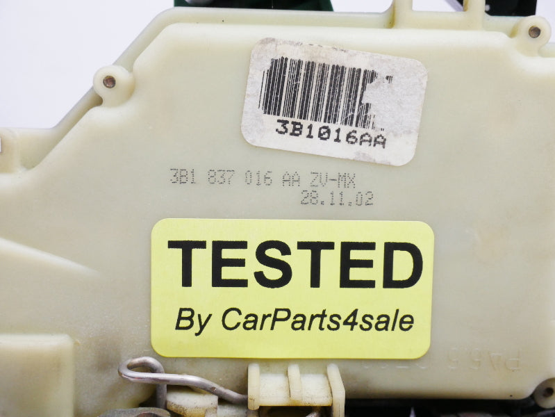 RH Front Door Latch Lock VW 05-14 Jetta Golf GTI MK5 Sportwagen ~ 3B1 837 016 AA