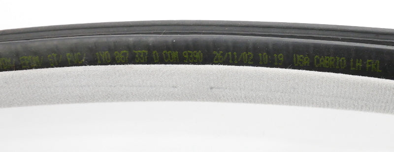 LH Door Weather Stripping Seal 03-10 VW Beetle Convertible - 1Y0 867 337 D/E