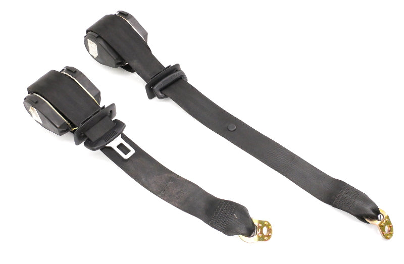 2x Rear SeatBelt Shoulder Seat Belts 03-10 VW Beetle Convertible - 1Y0 857 805 B