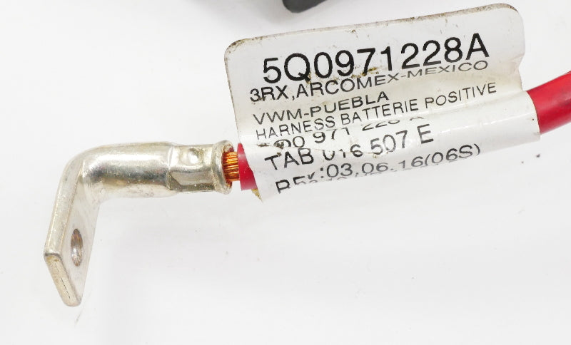 Postive Battery Cable Harness 15-21 Golf GTI Sportwagen Jetta MK7 5Q0 971 228 A