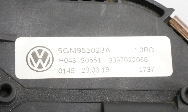 Front Wiper Motor 15-21 VW Golf GTI Sportwagen Alltrack MK7 - 5GM 955 023 A