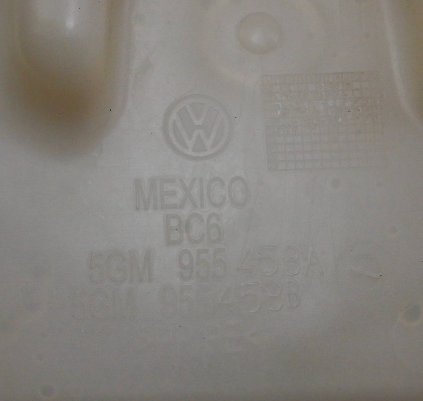 Washer Tank Reservoir Pump 15-21 VW Golf Sportwagen Alltrack MK7 . 5GM 955 453 A