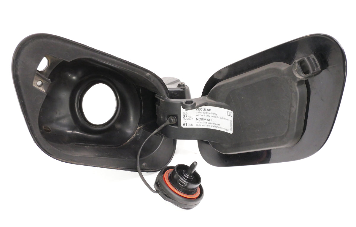 Gas Fuel Door Lid 15-19 VW Golf Sportwagen Alltrack MK7 L041 Black 5GM 809 857 K