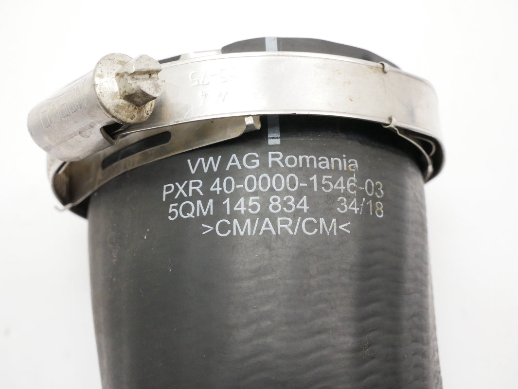 RH Intercooler Hose 15-21 VW Golf / Sportwagen / Alltrack MK7 1.8T - 5QM 145 834