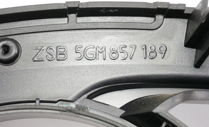 Gauge Cluster Speedometer Dash Trim 15-21 VW Golf & Sportwagen MK7 ~ 5GM 857 189