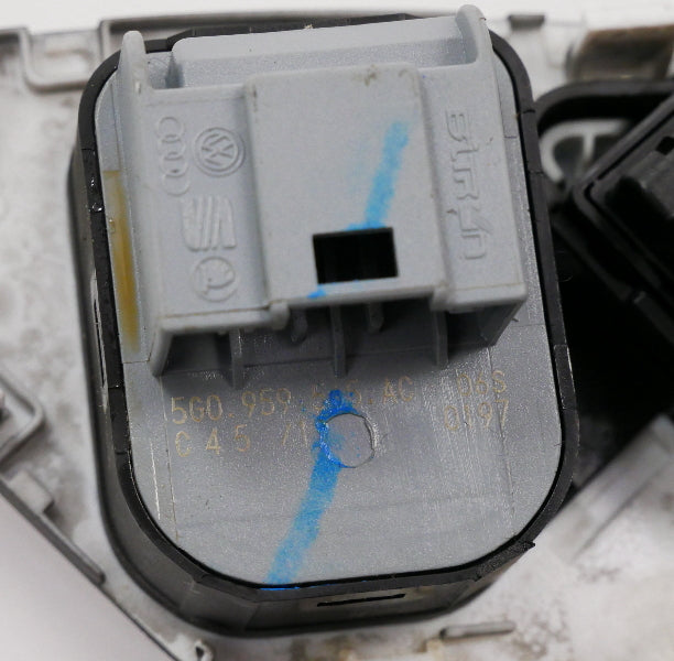 Door Lock Mirror Switch Trim 15-21 VW Golf GTI Sportwagen MK7 - 5G0 959 565 AC