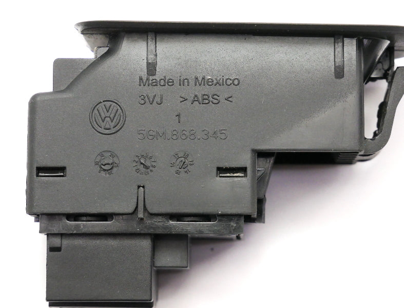 Rear Window Switch 15-21 VW Golf GTI Sportwagen Alltrack MK7 - 5G0 959 855 M