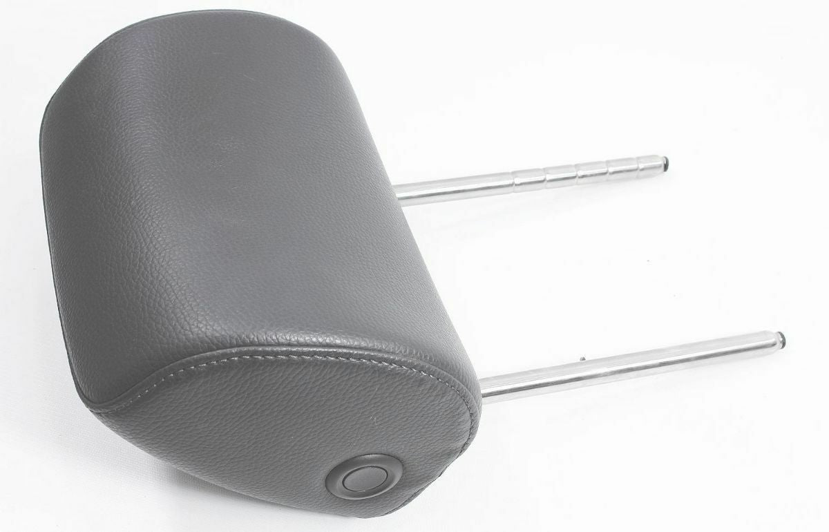 RH Front Headrest 05-10 VW Jetta Rabbit Golf MK5 Vinyl Anthracite - Genuine