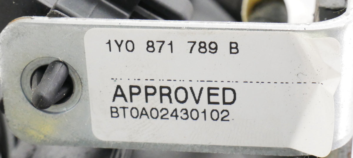 Convertible Top Motor Pump & Lines 03-10 VW Beetle - Genuine - 1Y0 871 789 B