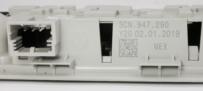 Rear Reading Dome Lamp 15-19 VW Golf Sportwagen Alltrack MK7 - 3CN 947 290