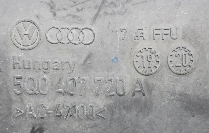 Axle Shield VW Golf Sportwagen Alltrack MK7 Audi A3 S3 Q3 TT - 5Q0 501 204 A