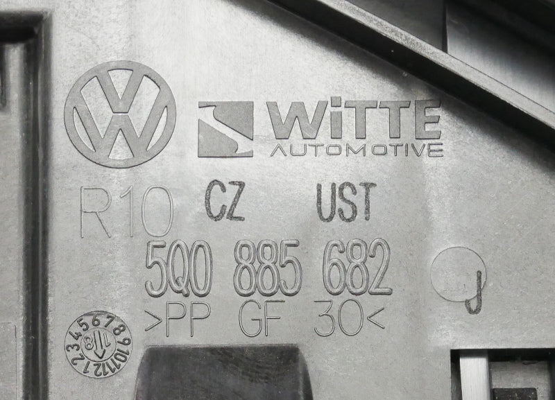 RH Rear Seat Fold Latch 15-21 VW Golf GTI Sportwagen Alltrack MK7 5Q0 885 682 J