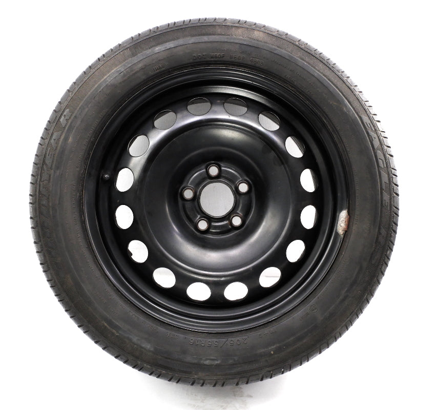 16" Full Size Spare Wheel Rim Tire 5x100 VW Jetta GTI MK4 Beetle ~ 1J0 601 027 R/T