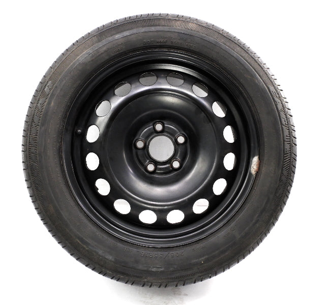 16" Full Size Spare Wheel Rim Tire 5x100 VW Jetta GTI MK4 Beetle ~ 1J0 601 027 R/T