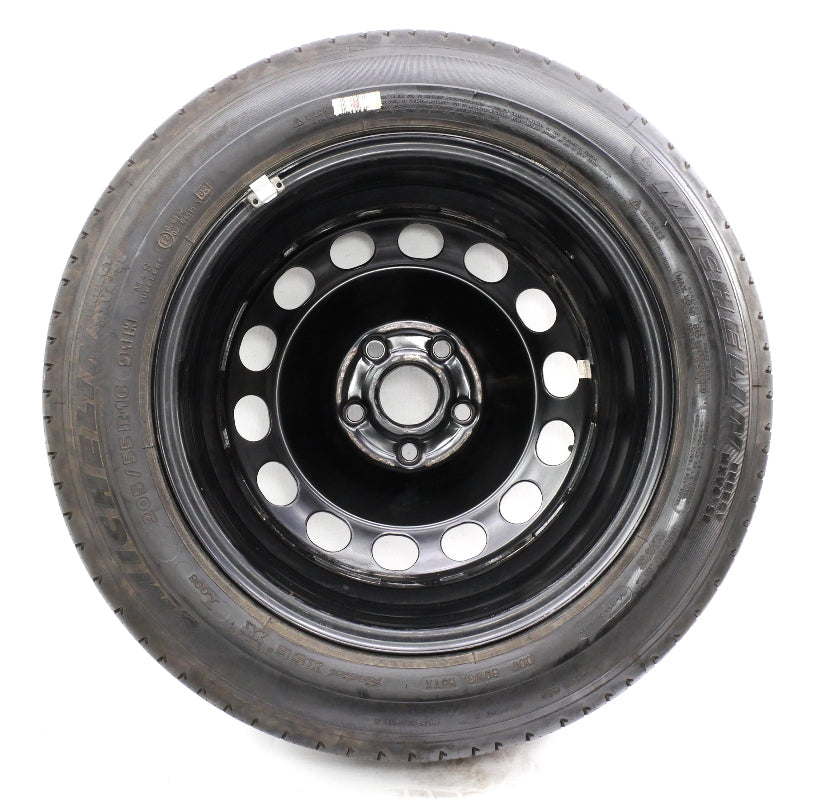 Full Spare 16" Steel Wheel Tire 05-18 VW Golf Jetta Mk5 MK6 ~ 1K0 601 027 A