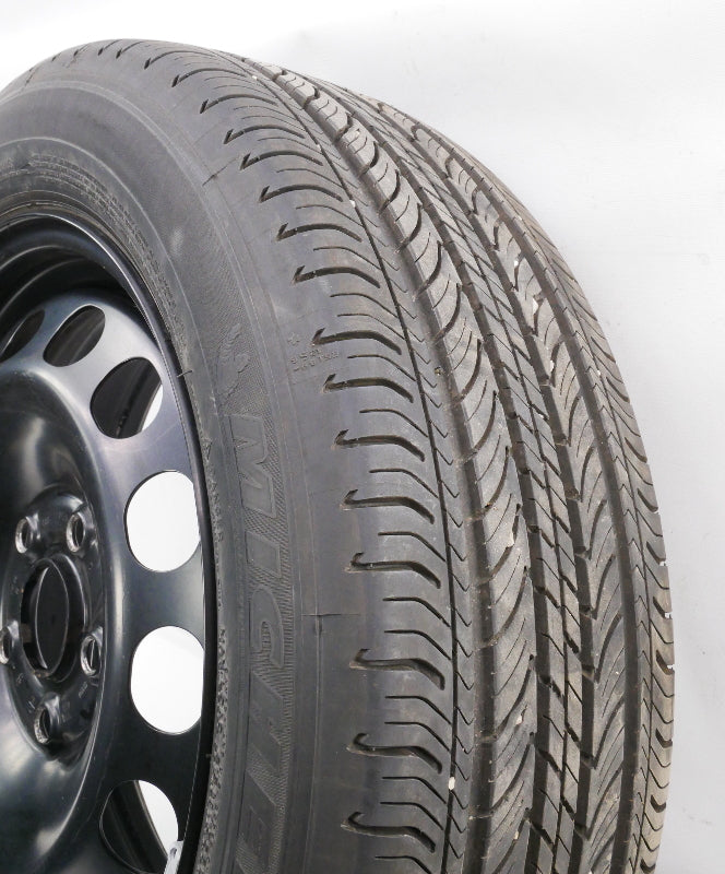 Full Spare 16" Steel Wheel Tire 05-18 VW Golf Jetta Mk5 MK6 ~ 1K0 601 027 A