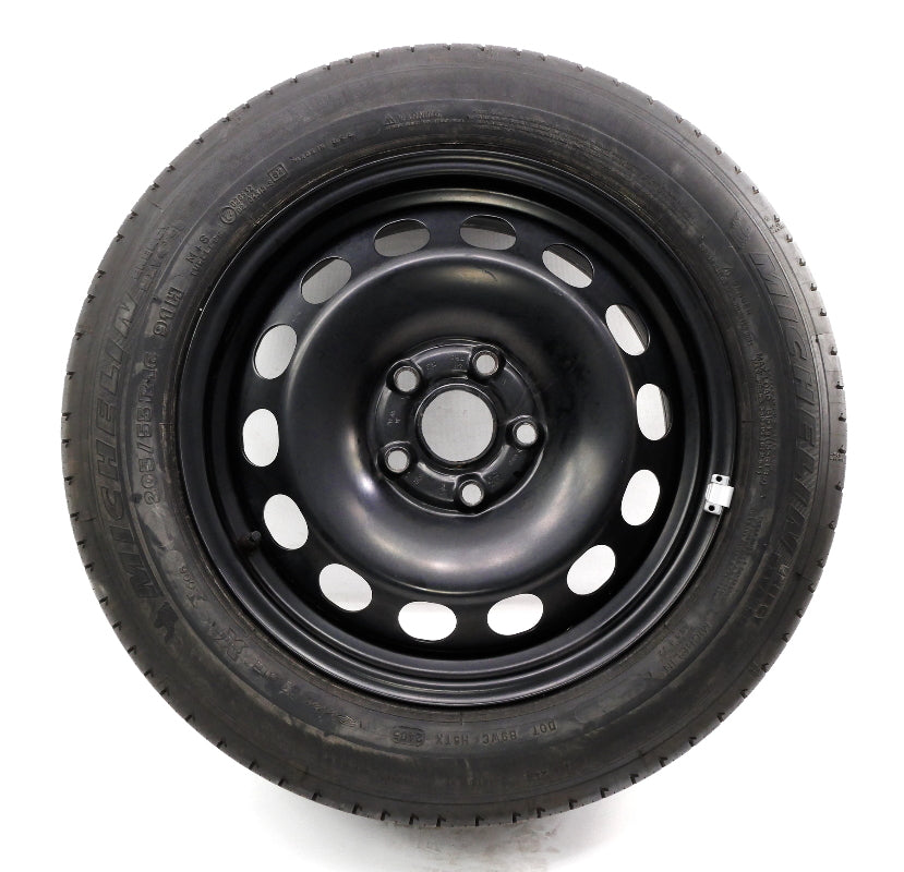 Full Spare 16" Steel Wheel Tire 05-18 VW Golf Jetta Mk5 MK6 ~ 1K0 601 027 A