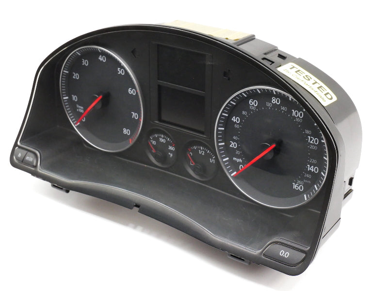 Gauge Cluster 2006 06 VW Jetta MK5 Speedometer Instrument ~ 1K0 920 952 C