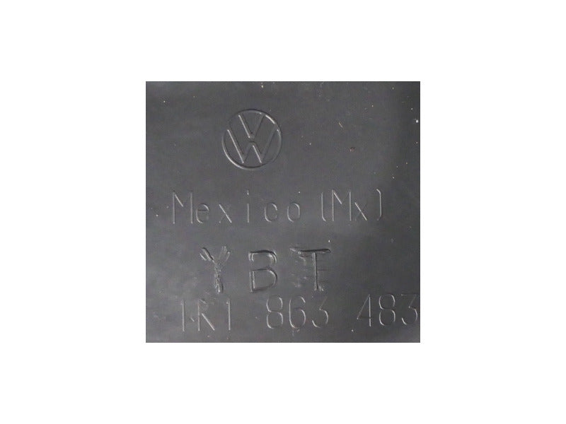 LH Kick Panel Interior Lower Trim 05-10 VW Jetta Rabbit GTI MK5 ~ 1K1 863 483