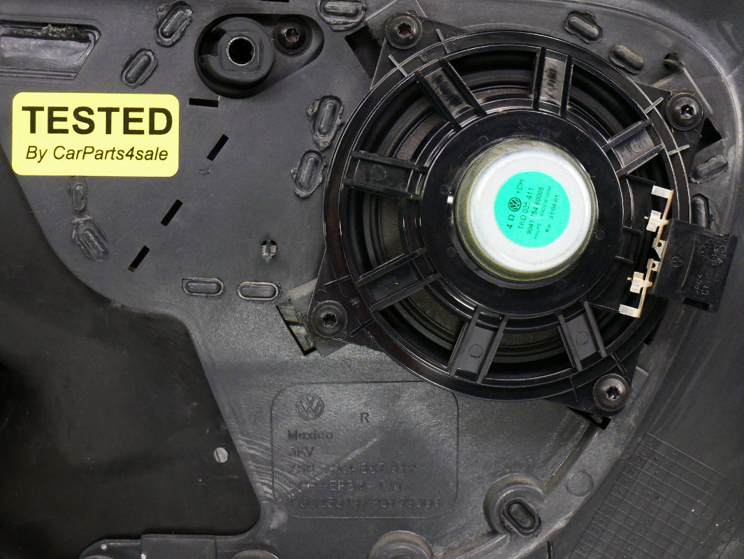 RH Front Interior Door Panel Card 05-10 VW Jetta MK5 - Genuine - 1K4 868 110