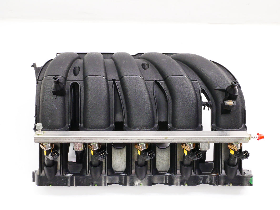 2.5 Intake Manifold 05-07 VW Jetta Rabbit MK5 Beetle ~ Genuine ~ 07K 133 201 F