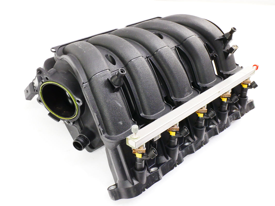 2.5 Intake Manifold 05-07 VW Jetta Rabbit MK5 Beetle ~ Genuine ~ 07K 133 201 F