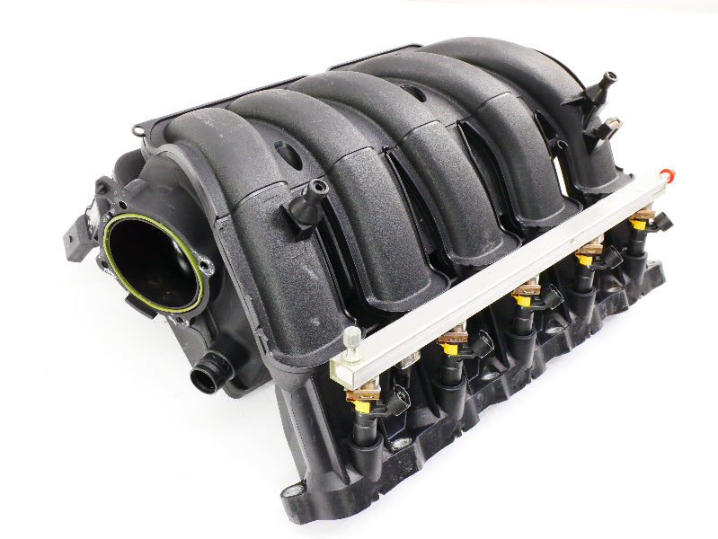 2.5 Intake Manifold 05-07 VW Jetta Rabbit MK5 Beetle ~ Genuine ~ 07K 133 201 F