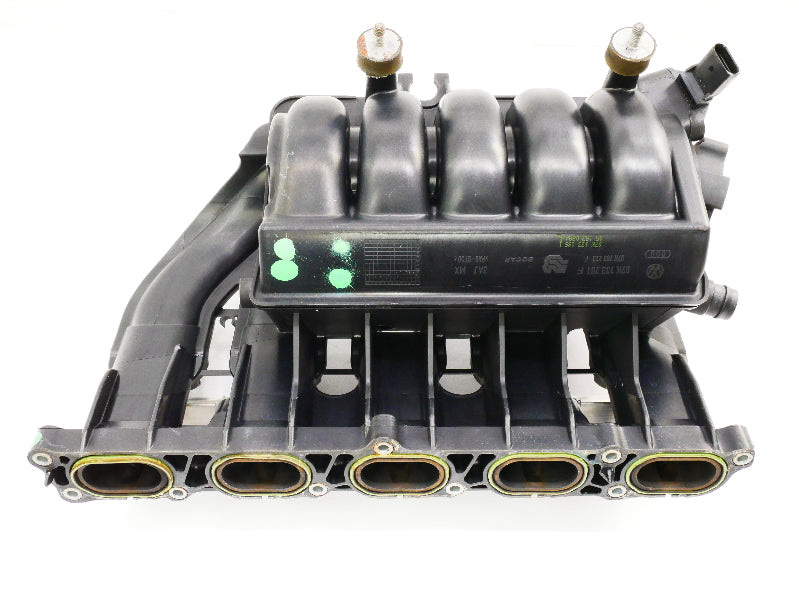 2.5 Intake Manifold 05-07 VW Jetta Rabbit MK5 Beetle ~ Genuine ~ 07K 133 201 F