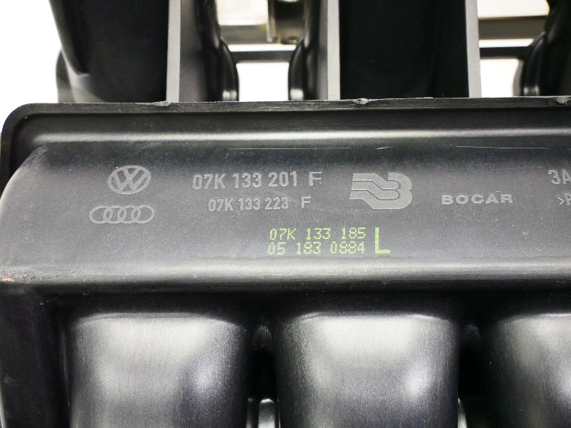 2.5 Intake Manifold 05-07 VW Jetta Rabbit MK5 Beetle ~ Genuine ~ 07K 133 201 F