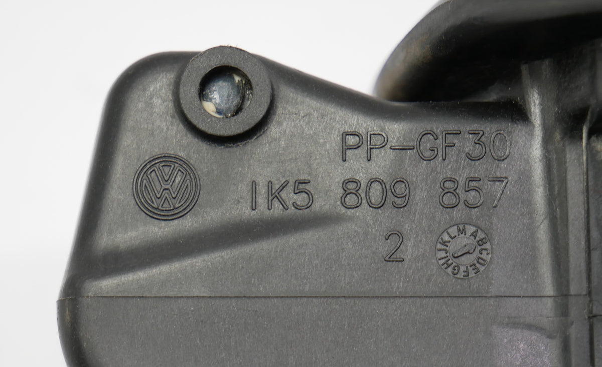 Fuel Gas Door Flap Lid Cover 05-10 VW Jetta MK5 LC5F Blue - Genuine 1K5 809 857