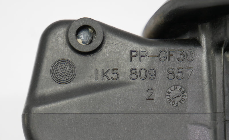 Fuel Gas Door Flap Lid Cover 05-10 VW Jetta MK5 LC5F Blue - Genuine 1K5 809 857