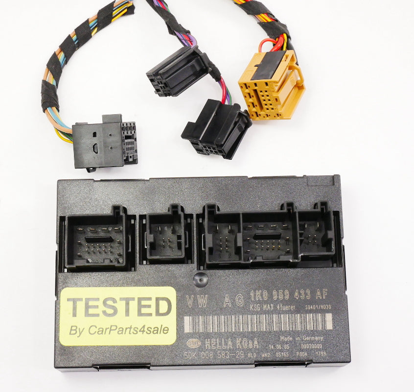 CCM Comfort Control Module 05-10 VW Jetta Rabbit MK5 ~ 1K0 959 433 AF