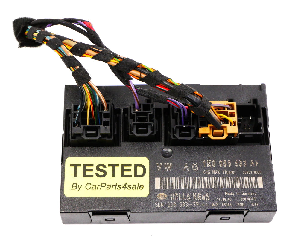 CCM Comfort Control Module 05-10 VW Jetta Rabbit MK5 ~ 1K0 959 433 AF